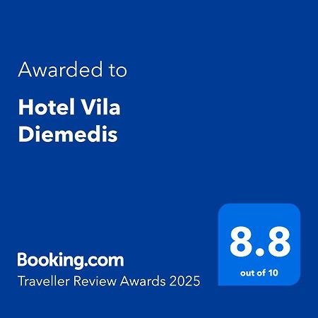 Hotel Vila Diemedis Palanga Eksteriør billede