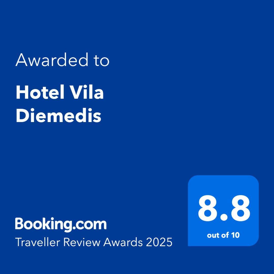 Hotel Vila Diemedis Palanga Eksteriør billede
