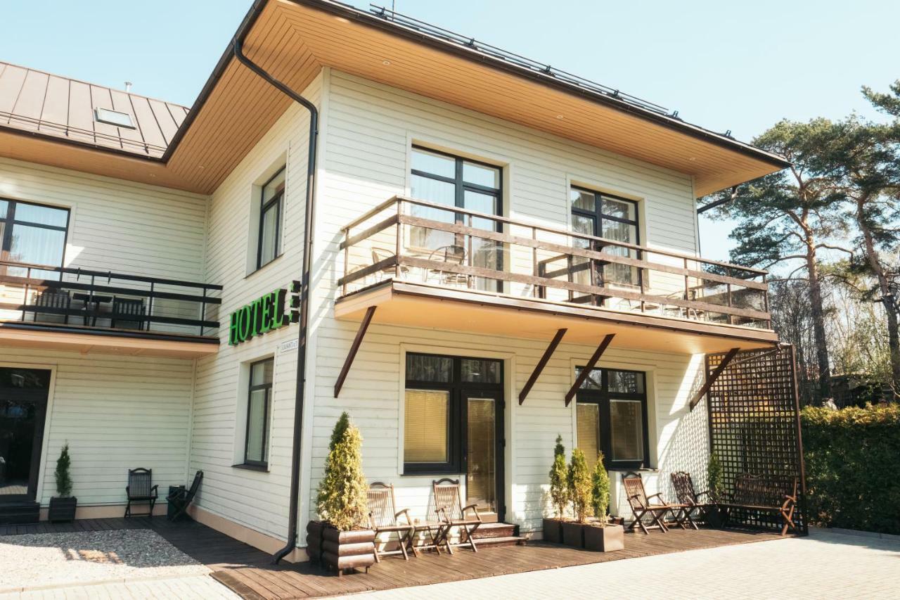 Hotel Vila Diemedis Palanga Eksteriør billede