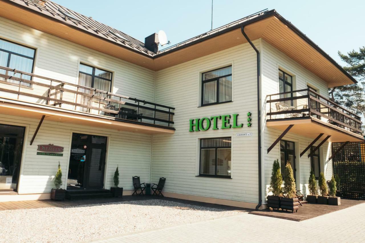 Hotel Vila Diemedis Palanga Eksteriør billede