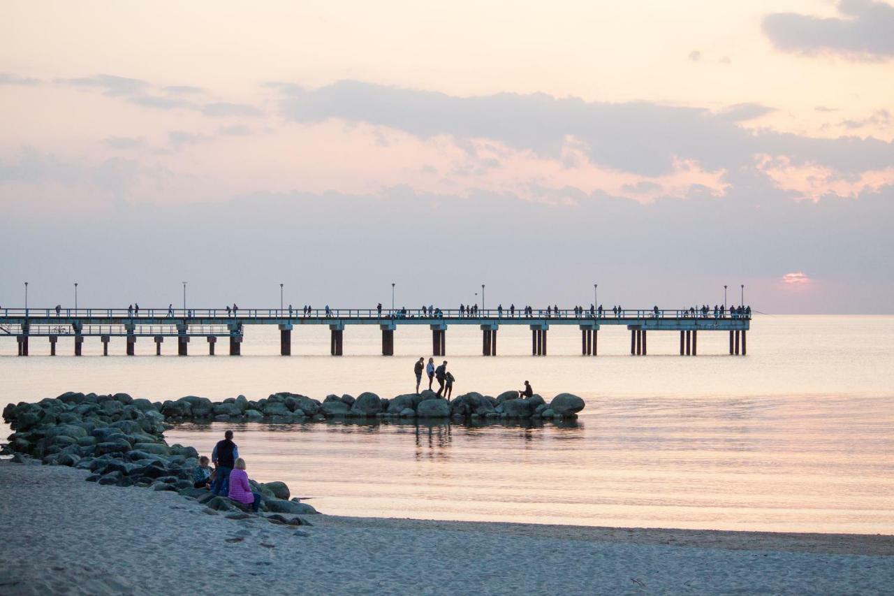 Hotel Vila Diemedis Palanga Eksteriør billede